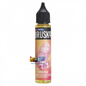Жидкость для электронных сигарет Brusko Salt Крем-Сода 50мг 30мл